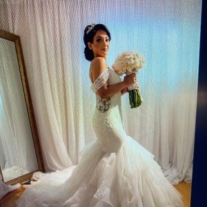 Eddie K Italian Couture wedding dress